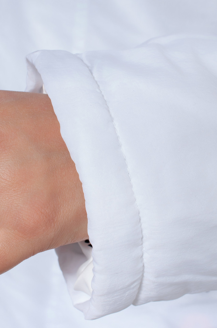 Куртка довга на заклепках батал