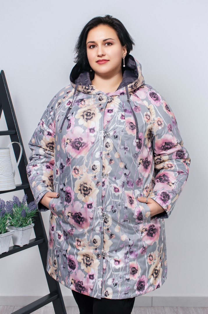 Куртка подовжена двостороння супер батал