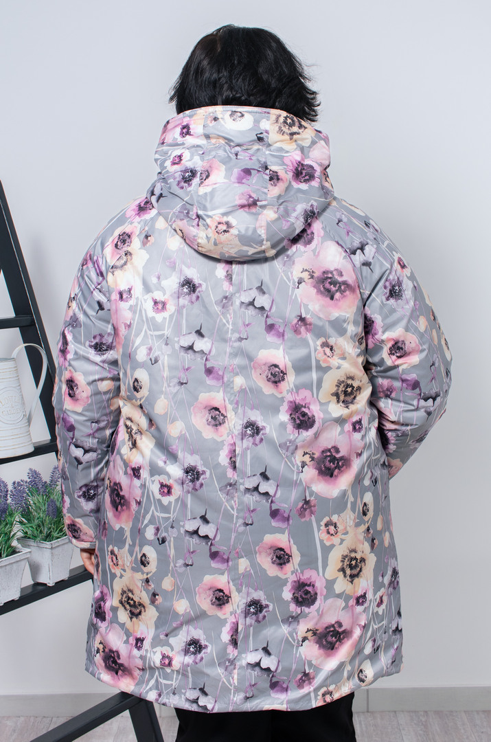 Куртка подовжена двостороння супер батал