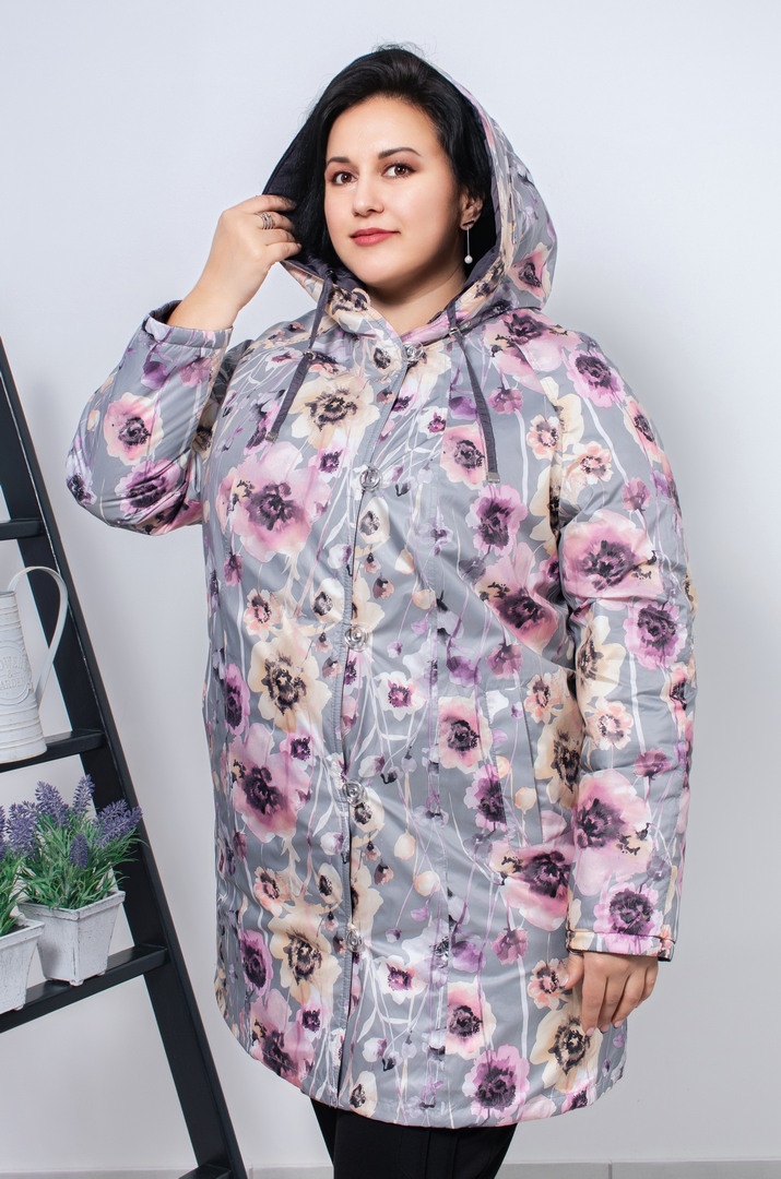 Куртка подовжена двостороння супер батал