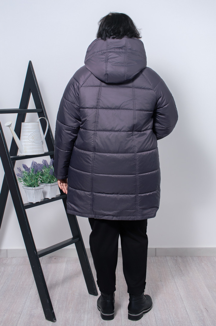 Куртка подовжена двостороння супер батал