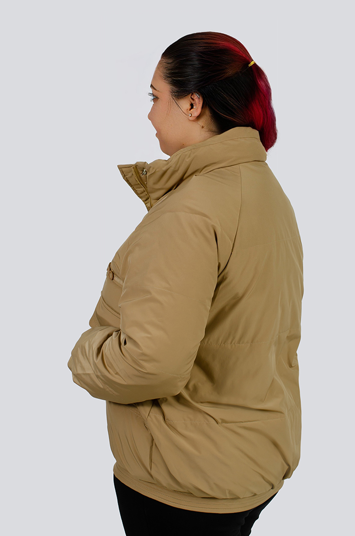 Куртка коротка  з декором великих розмірів