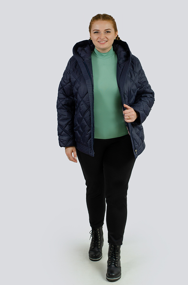 Куртка коротка великих розмірів