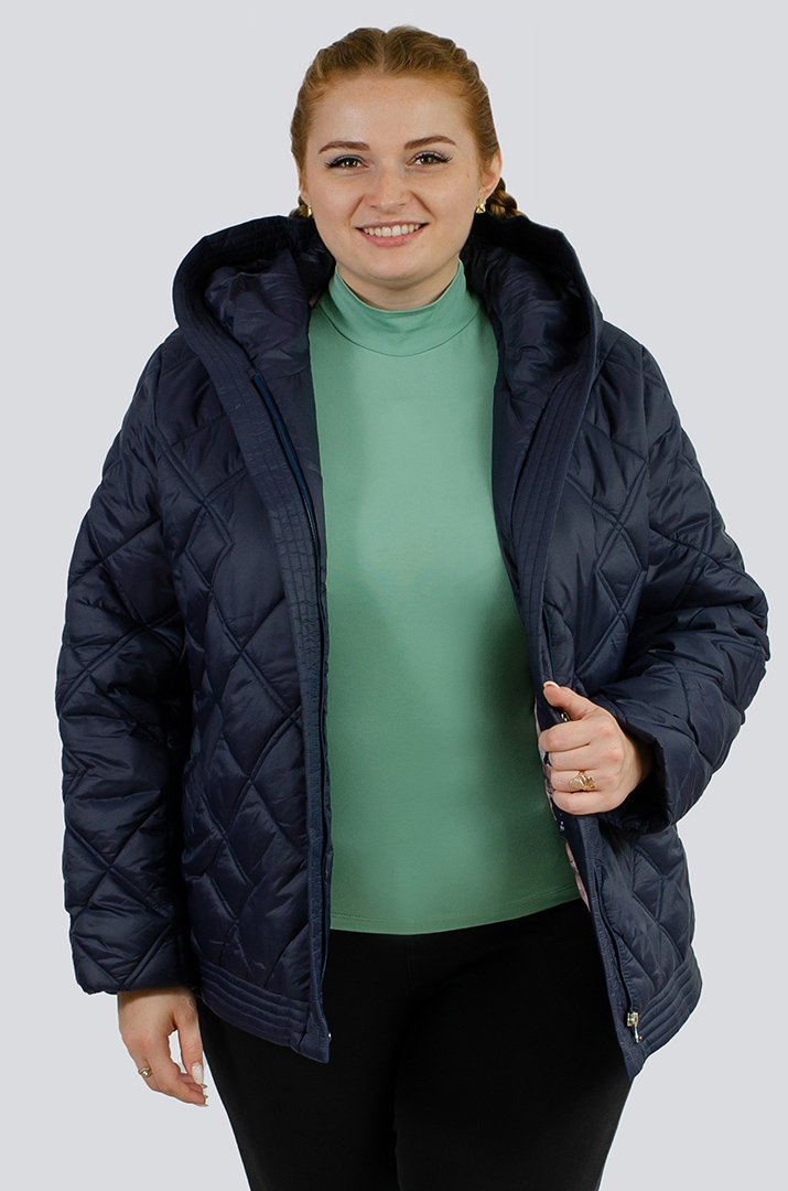 Куртка коротка великих розмірів