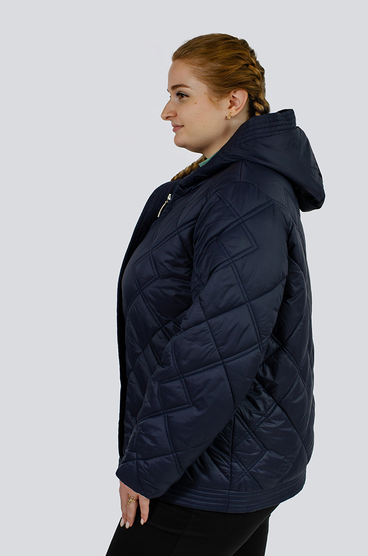 Куртка коротка великих розмірів