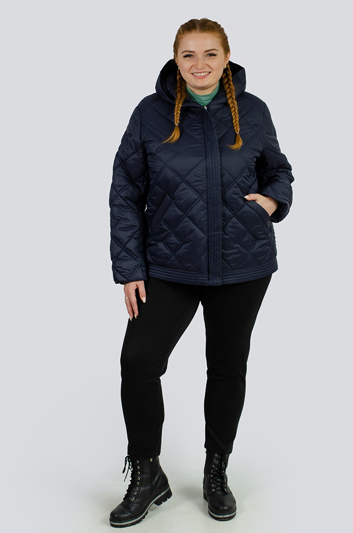 Куртка коротка великих розмірів