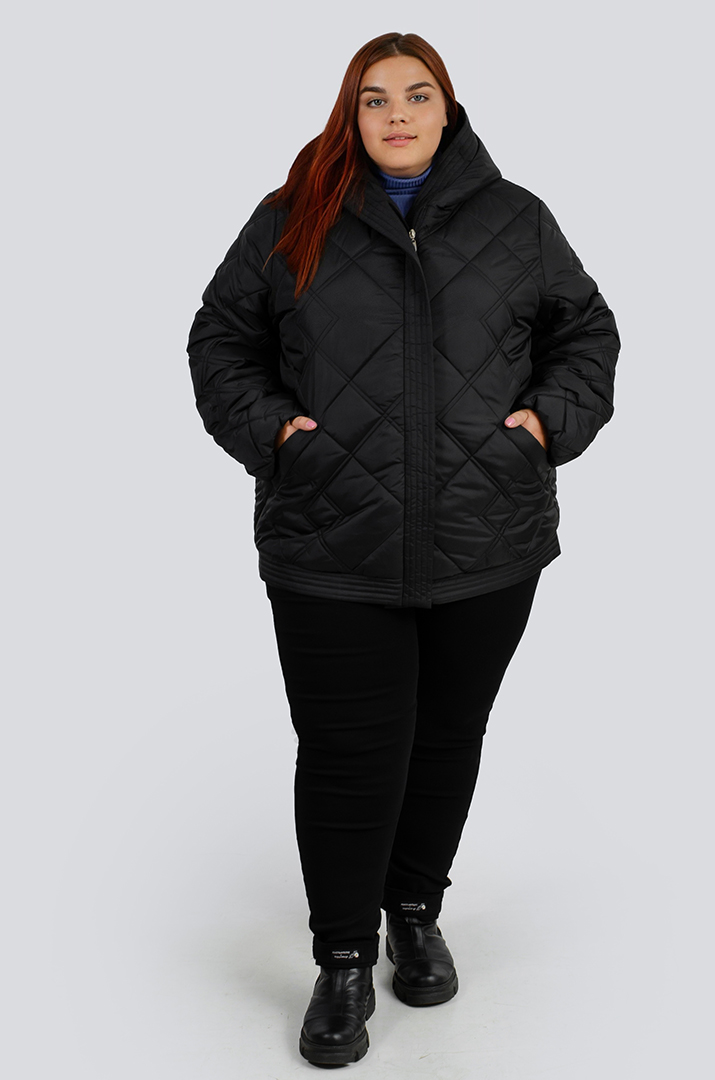 Куртка коротка великих розмірів