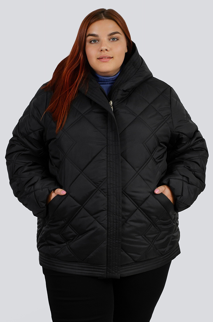 Куртка коротка великих розмірів