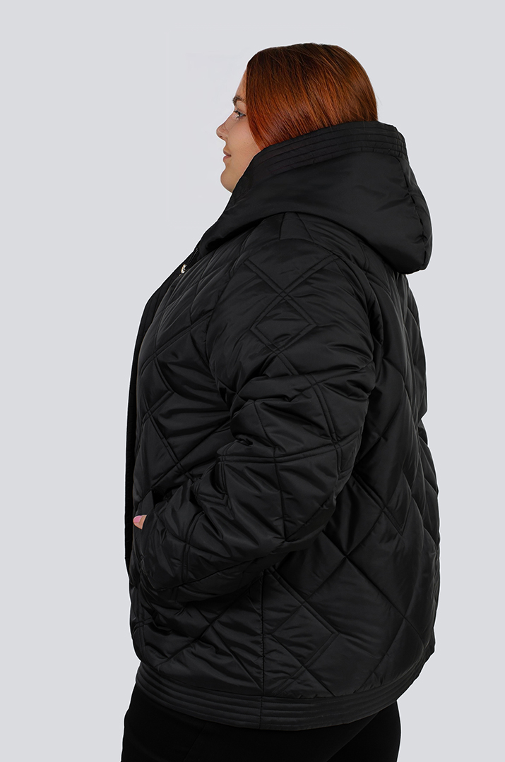 Куртка коротка великих розмірів