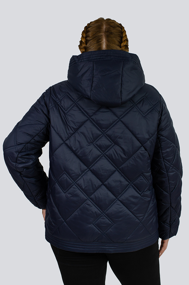 Куртка коротка великих розмірів