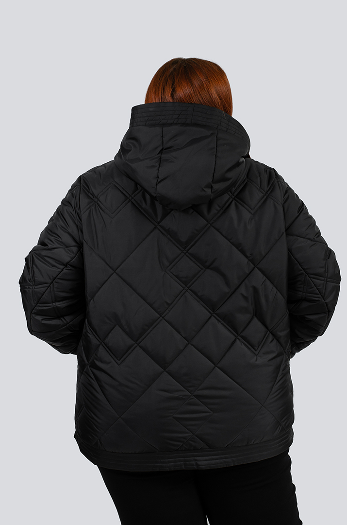 Куртка коротка великих розмірів