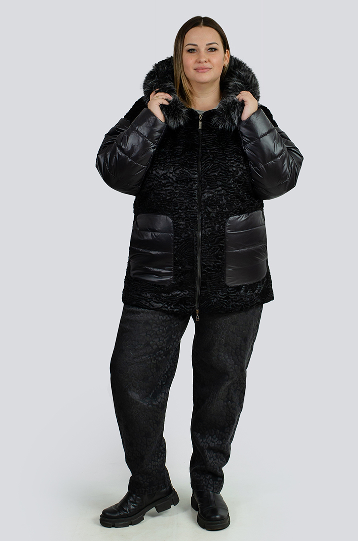 Куртка трансформер великих розмірів