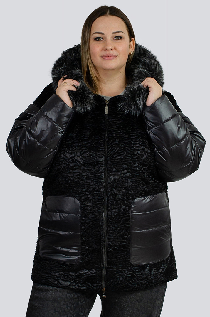 Куртка трансформер великих розмірів