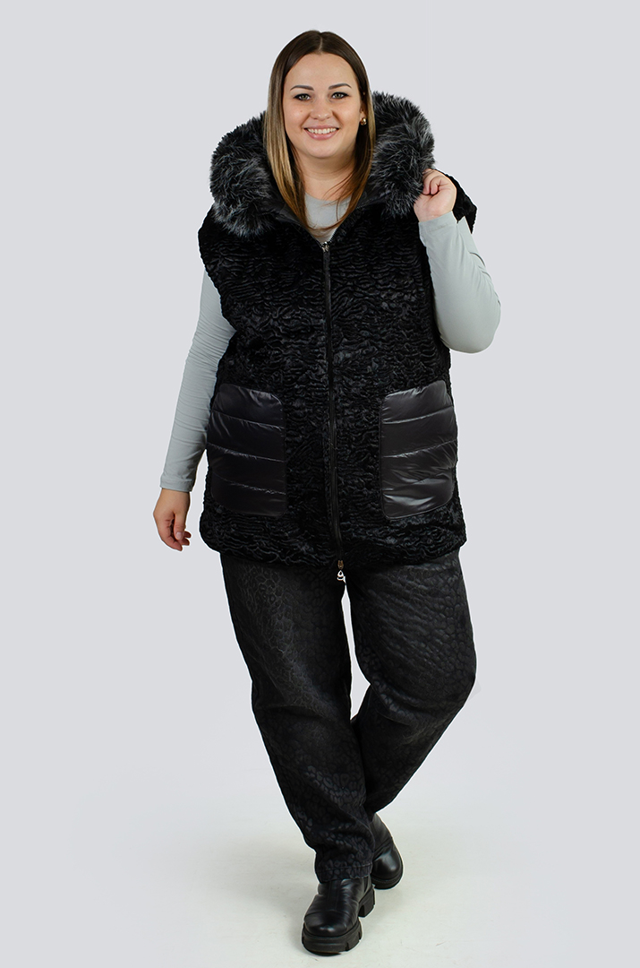 Куртка трансформер великих розмірів