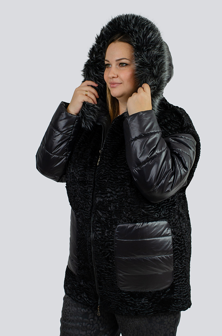 Куртка трансформер великих розмірів