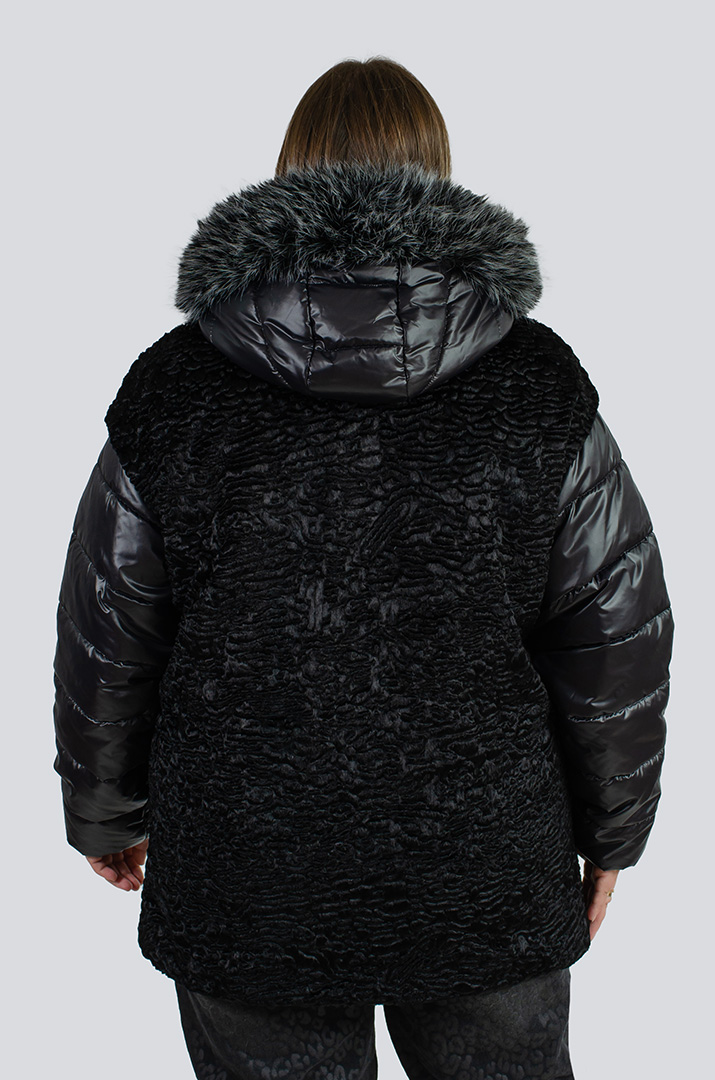 Куртка трансформер великих розмірів