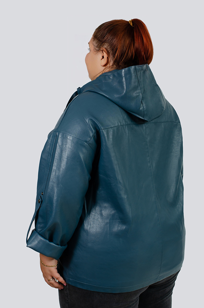 Куртка экокожа больших размеров