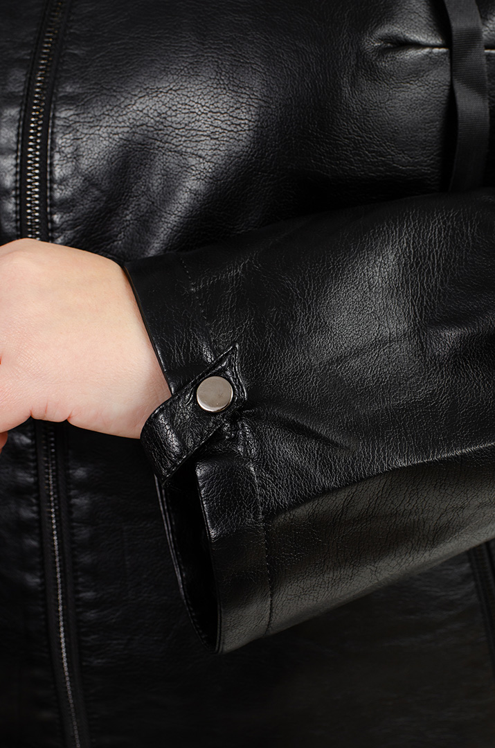 Куртка экокожа больших размеров