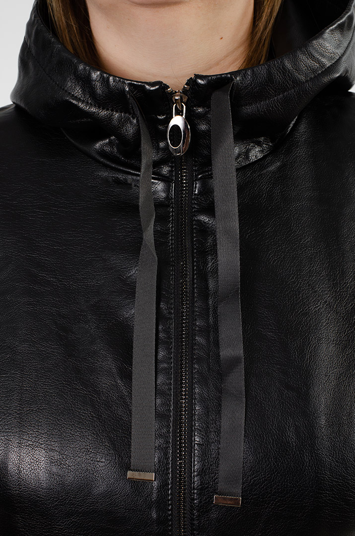 Куртка экокожа больших размеров