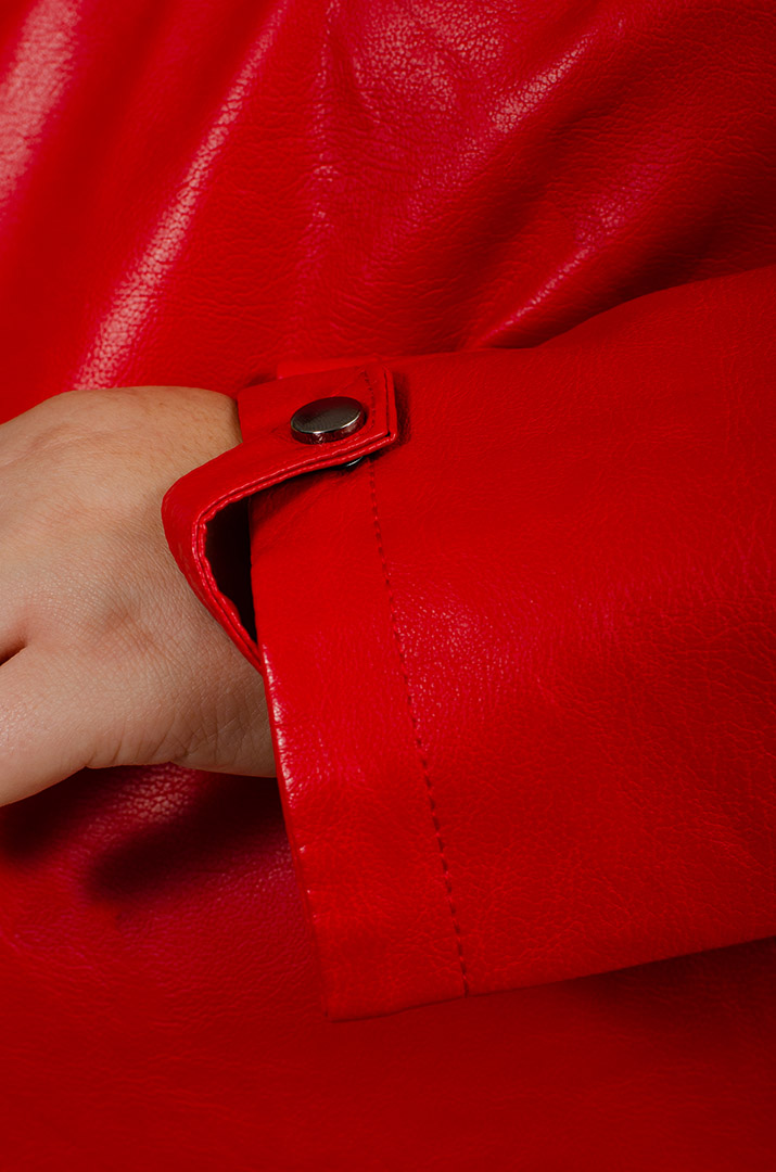 Куртка экокожа больших размеров