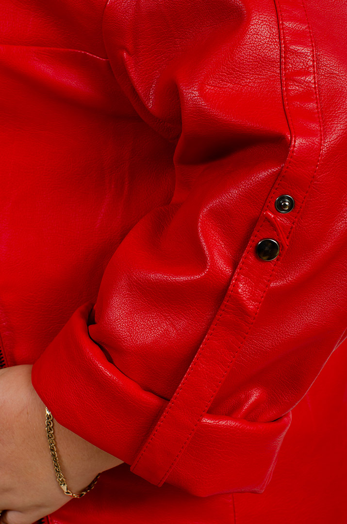 Куртка экокожа больших размеров