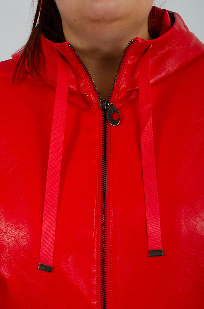 Куртка экокожа больших размеров