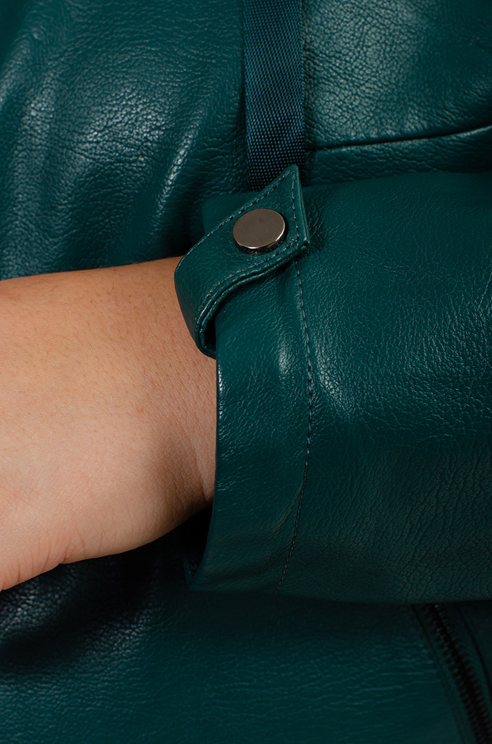 Куртка экокожа больших размеров