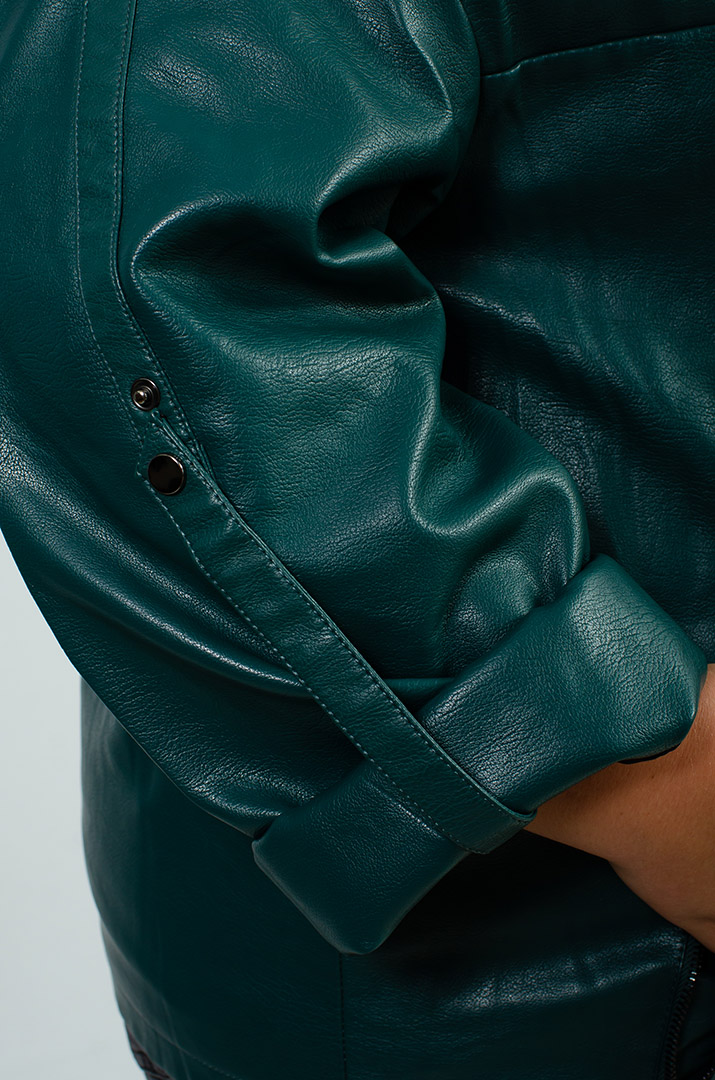 Куртка экокожа больших размеров