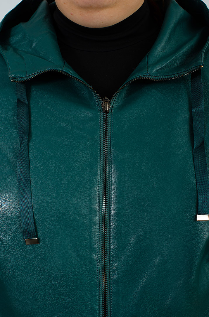 Куртка экокожа больших размеров