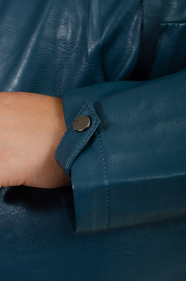 Куртка экокожа больших размеров