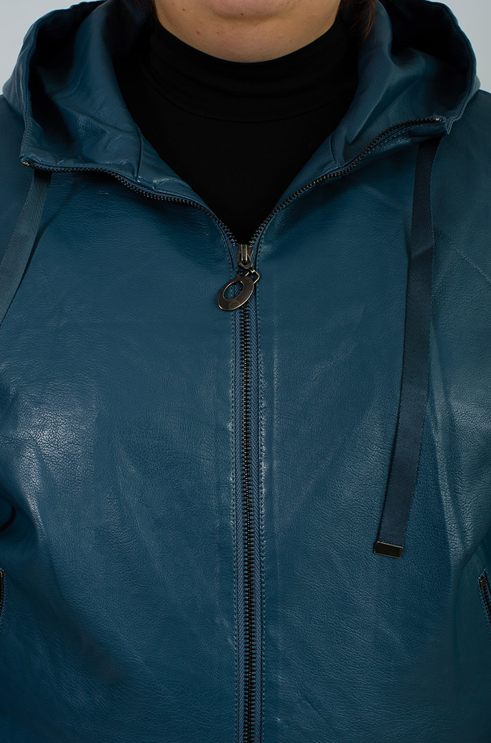 Куртка экокожа больших размеров