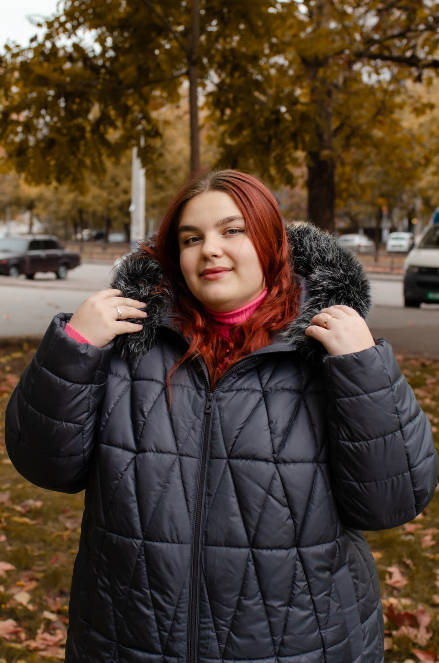 Куртка теплая стеганная больших размеров