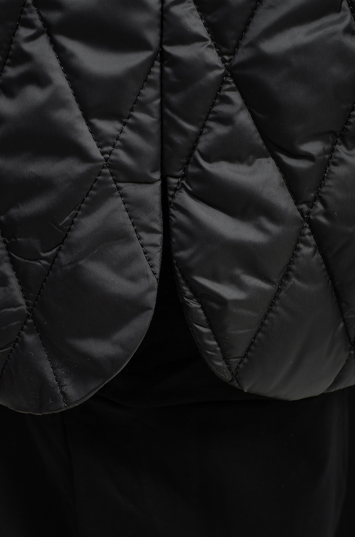 Стьобана куртка-трансформер великих розмірів