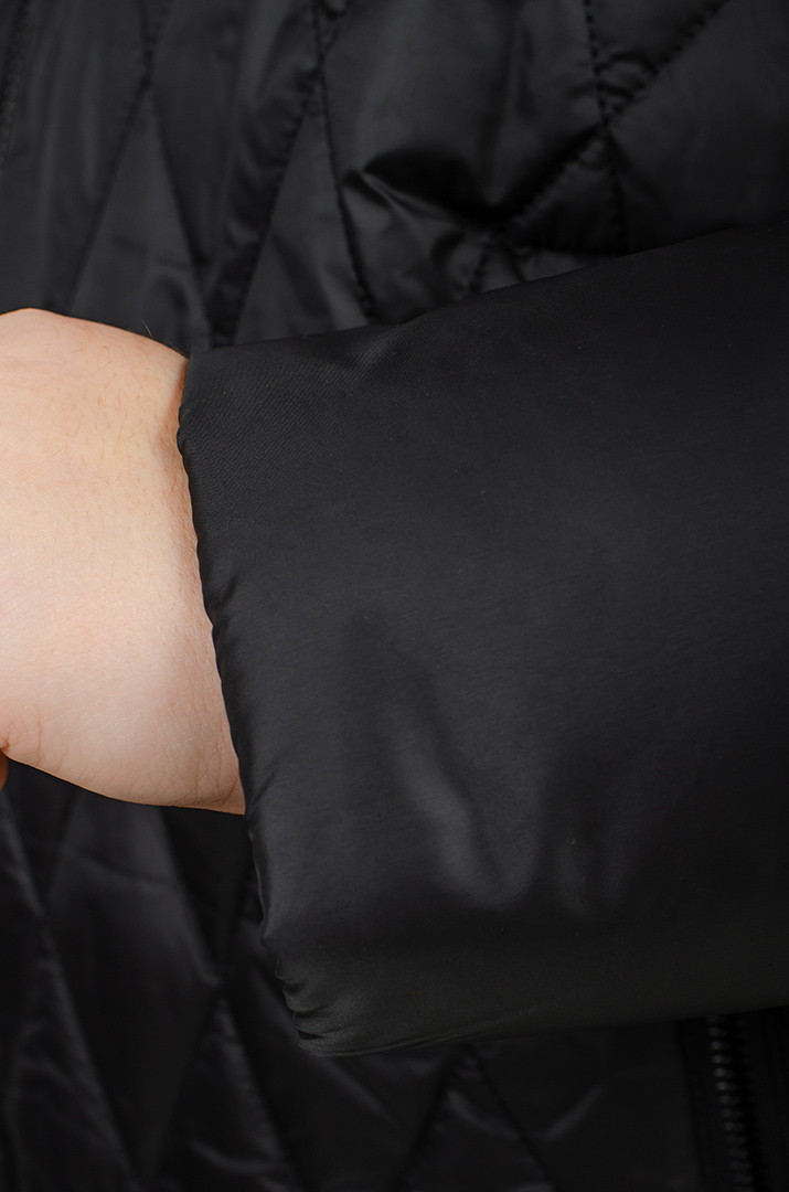 Стьобана куртка-трансформер великих розмірів