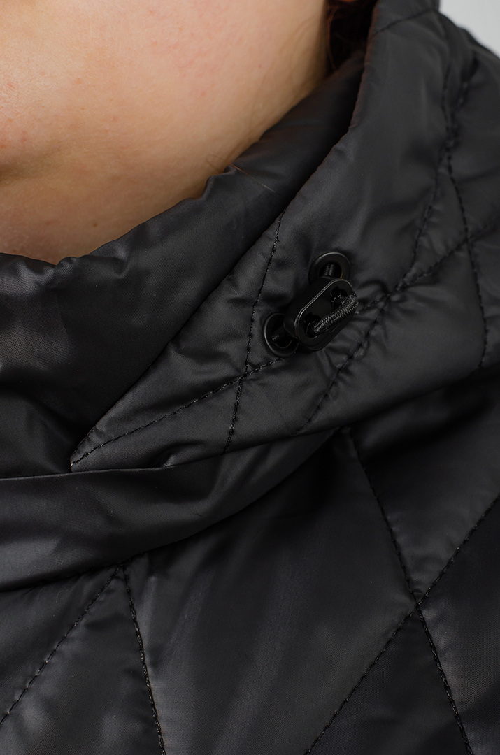 Стьобана куртка-трансформер великих розмірів