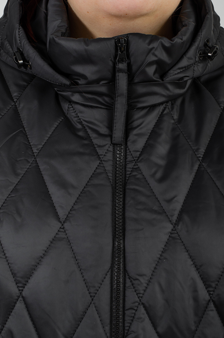 Стьобана куртка-трансформер великих розмірів