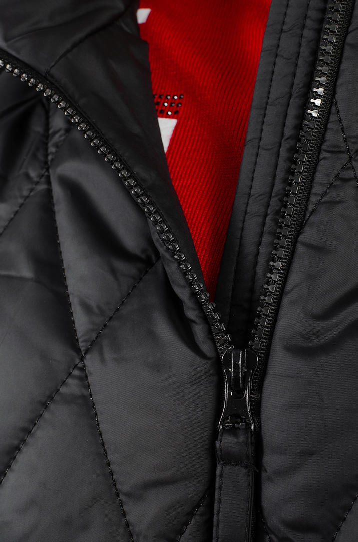 Стьобана куртка-трансформер великих розмірів