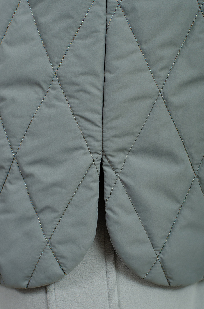 Стьобана куртка-трансформер великих розмірів