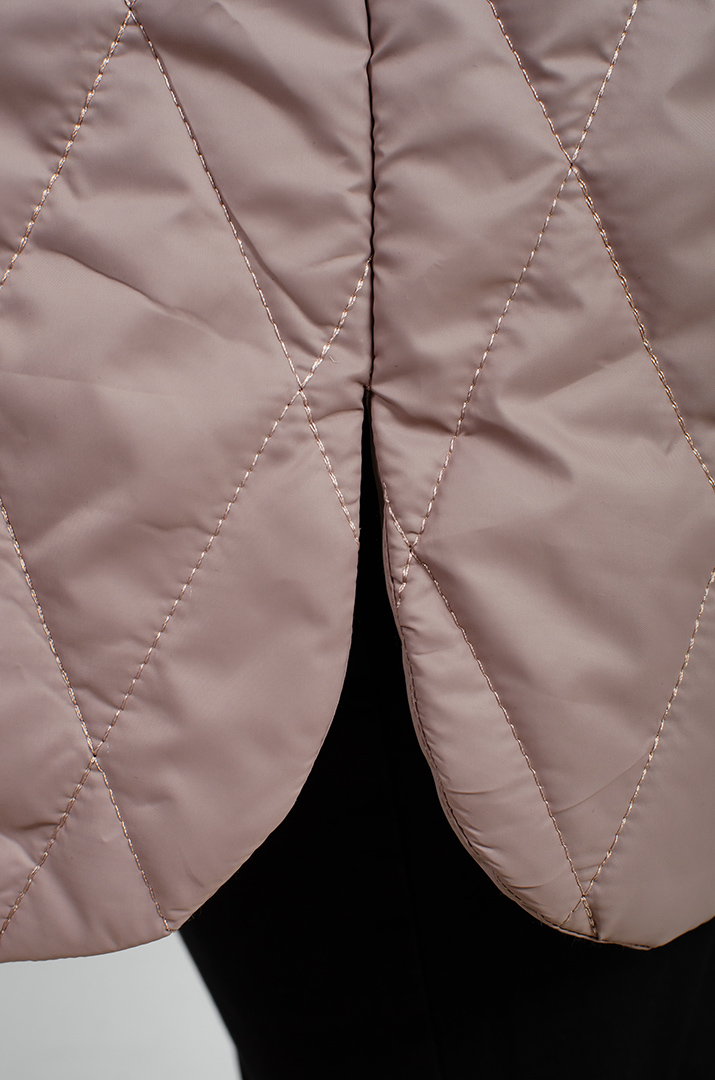 Стьобана куртка-трансформер великих розмірів