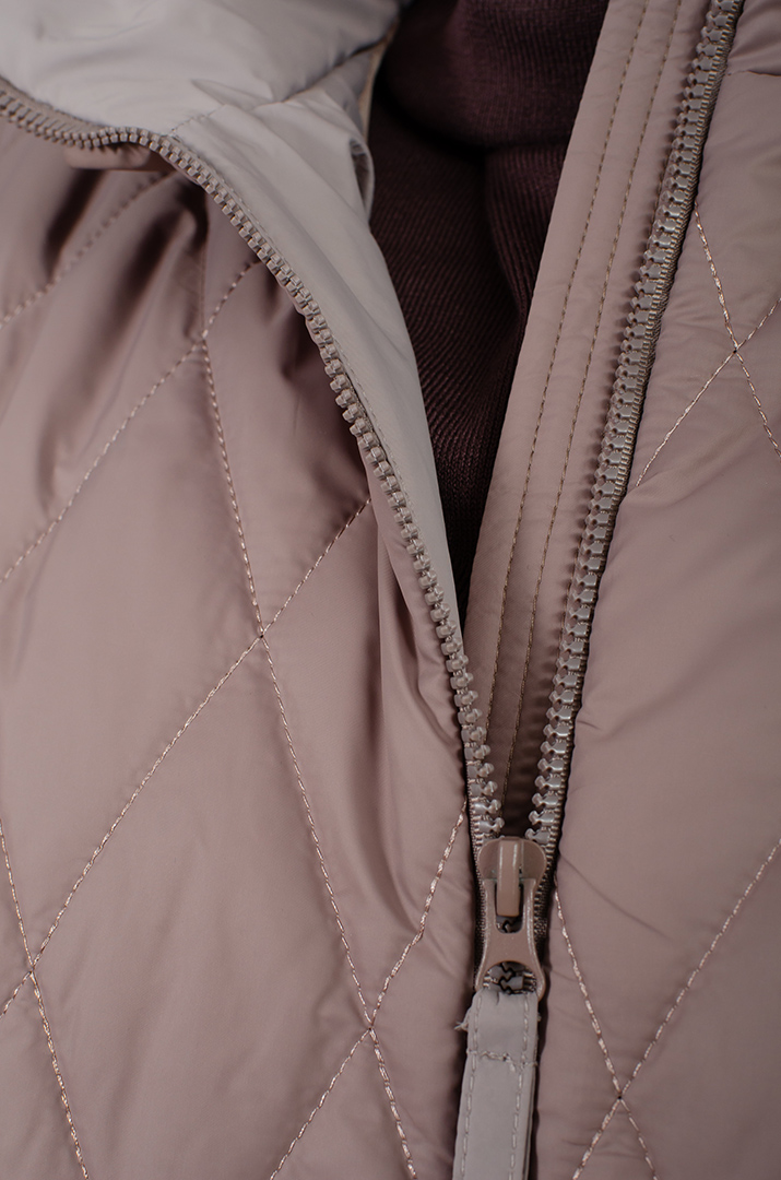 Стьобана куртка-трансформер великих розмірів