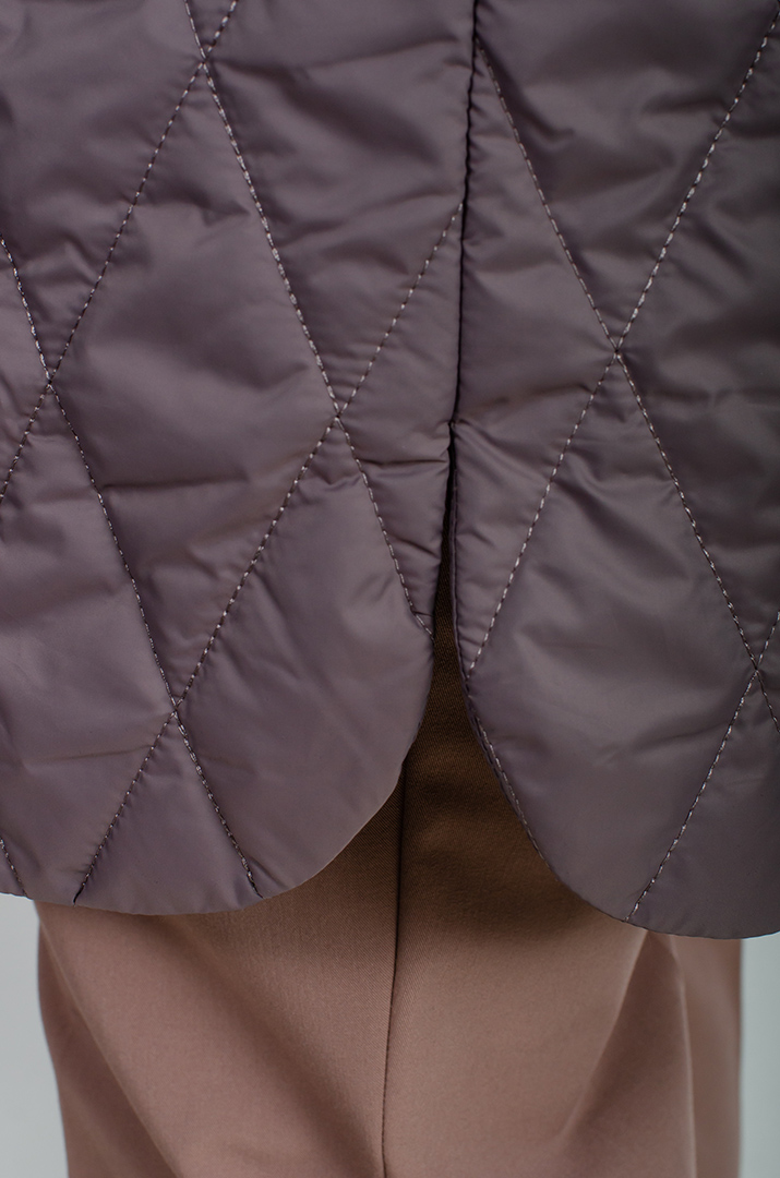 Стьобана куртка-трансформер великих розмірів