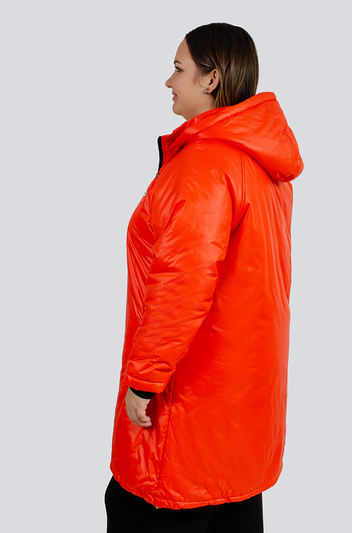 Куртка довга великих розмірів