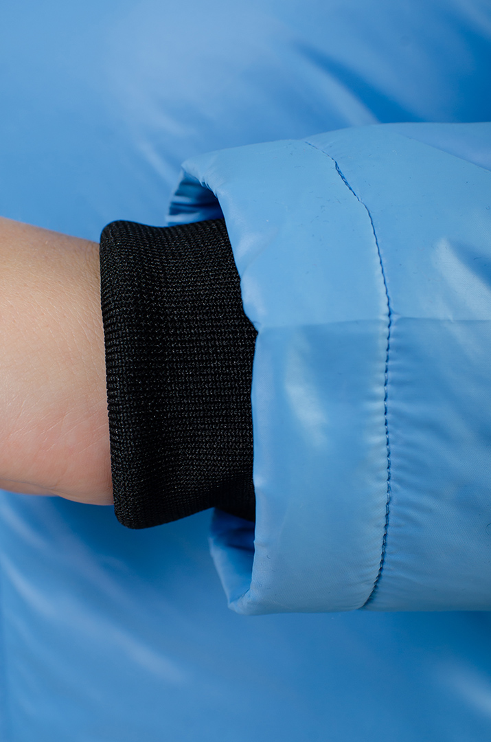 Куртка довга великих розмірів