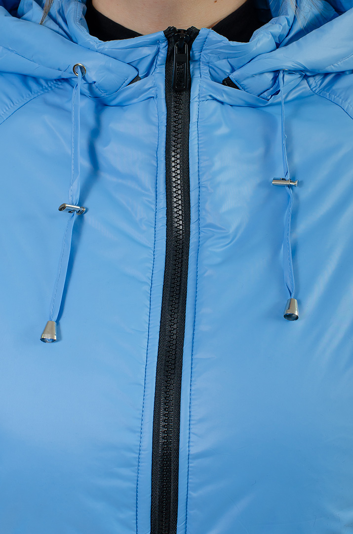 Куртка довга великих розмірів