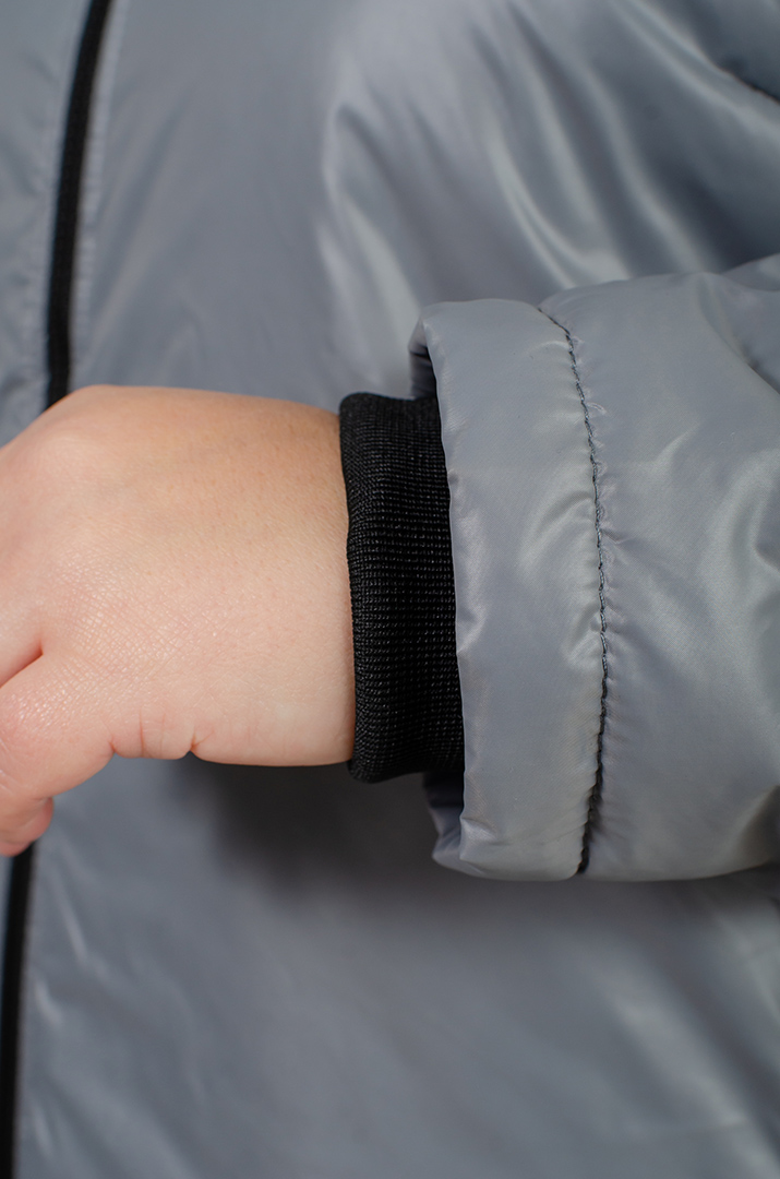 Куртка довга великих розмірів