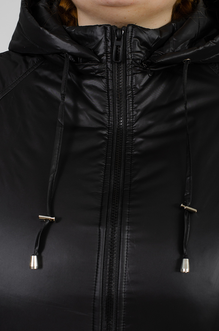 Куртка довга великих розмірів