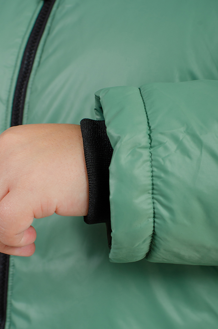 Куртка довга великих розмірів