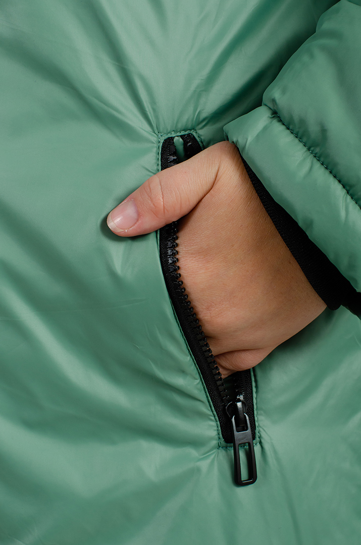 Куртка довга великих розмірів