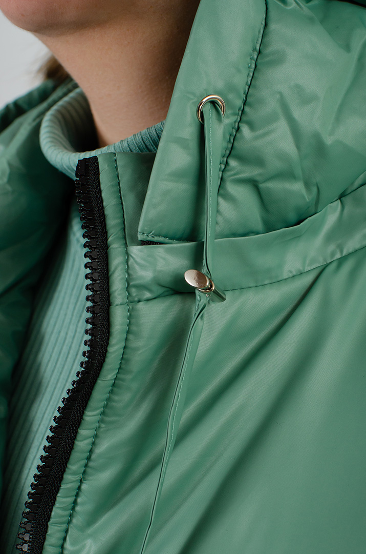 Куртка довга великих розмірів