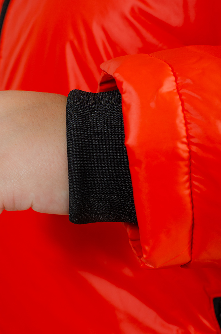 Куртка довга великих розмірів